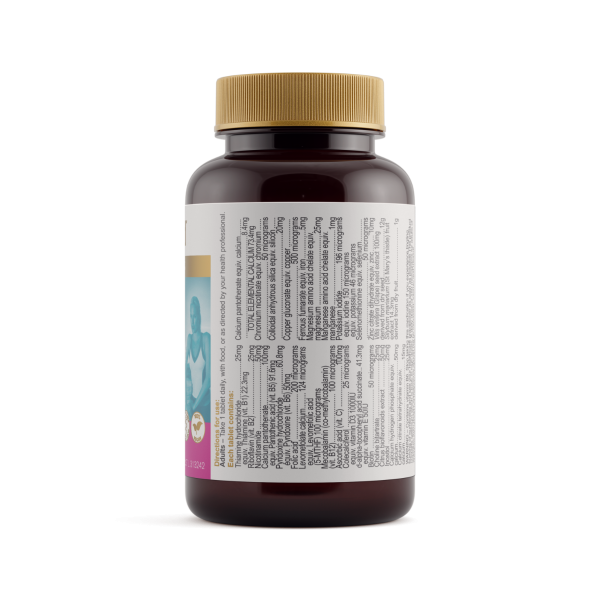 Herbs of Gold Women's Multi + 60 Tablets - daily women's multivitamin support