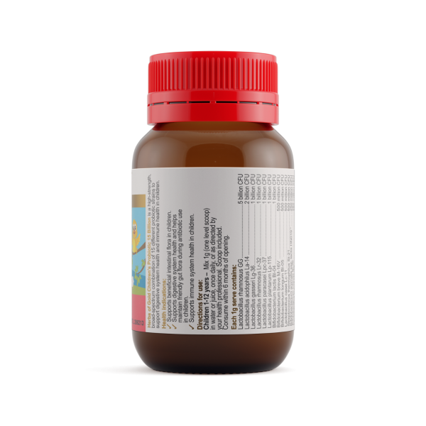 Herbs of Gold Children's Probiotic 15 Billion 50g - gut and immune support probiotic for children