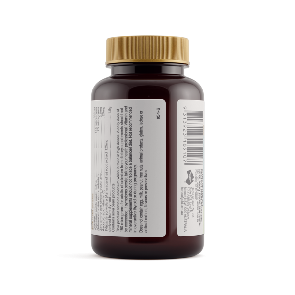 Herbs of Gold Thyroid Support 60 Tablets - healthy thyroid function support supplement