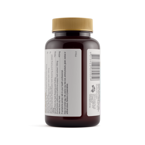 Herbs of Gold Sleep Ease 30 Capsules - relaxation and healthy sleep support supplement