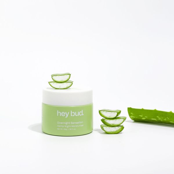 Hey Bud Hemp Night Moisturiser 50g