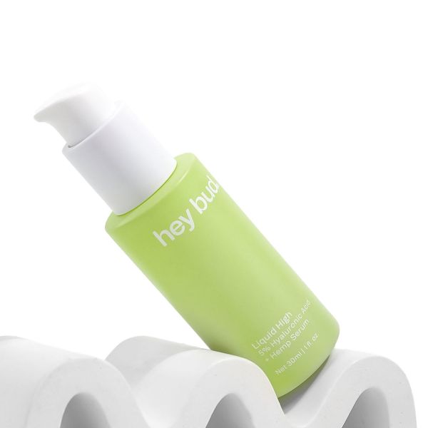 Hey Bud Hyaluronic Acid + Hemp Serum 30mL