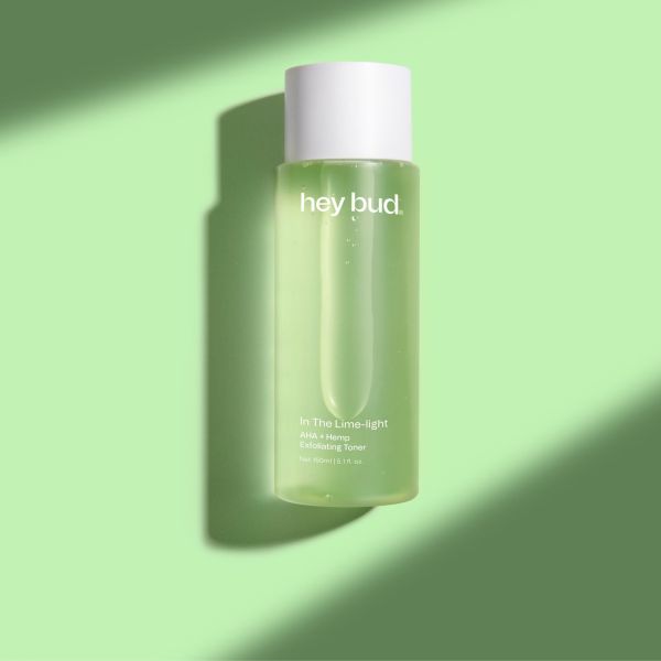 Hey Bud AHA + Hemp Exfoliating Toner 150mL
