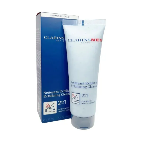 Clarins Men Exfoliating Cleanser 125ml