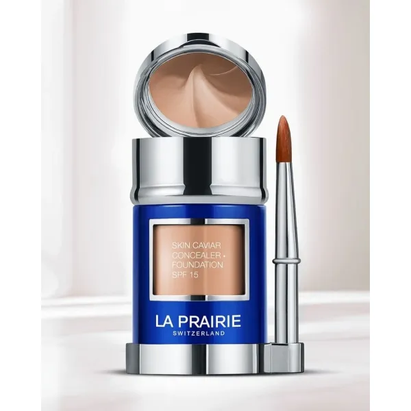 La Prairie Skin Caviar Concealer Foundation SPF 15 30ml - Honey Beige