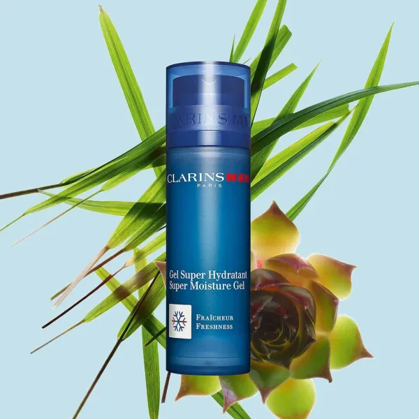 Clarins Men Super Moisture Gel Duo 100ml