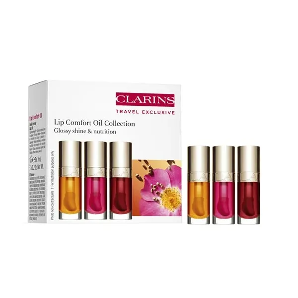 Clarins Lip Comfort Oil Trio