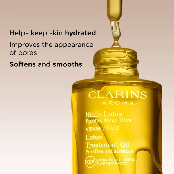 Clarins Lotus Face Oil