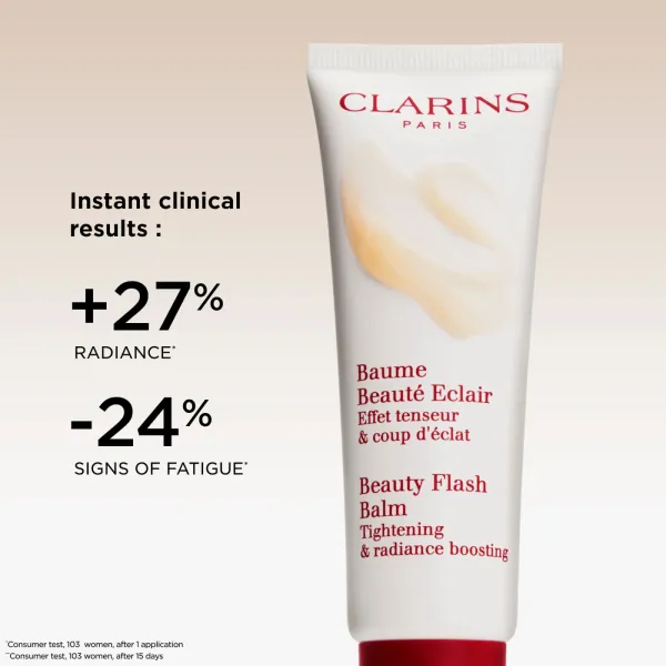 Clarins Beauty Flash Balm