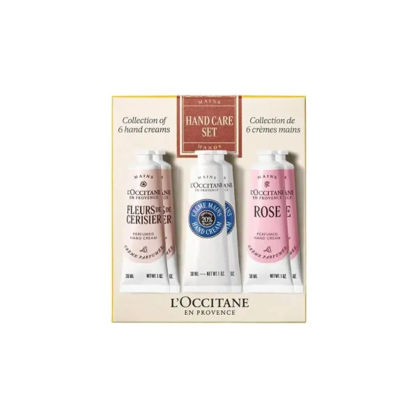 L'Occitane Best of Provence Hand Cream Collection 6 × 30ml