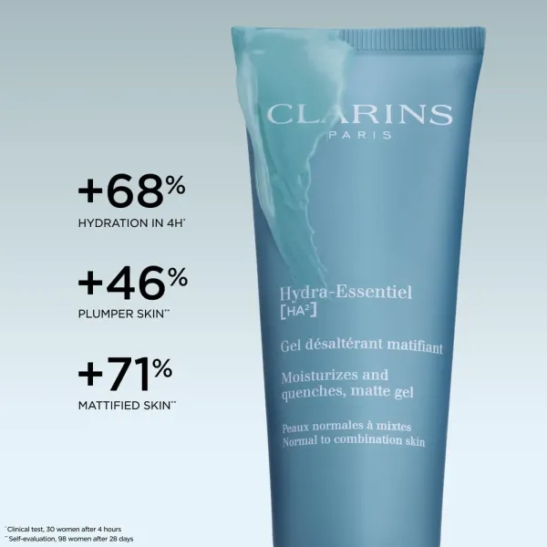 Clarins Hydra-Essentiel Cooling Gel Normal/Combination Skin 75ml