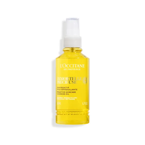 L'Occitane Immortelle Precious Cleansing Oil 200ml