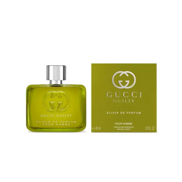 Gucci Guilty Elixir de Parfum Pour Homme 60ml