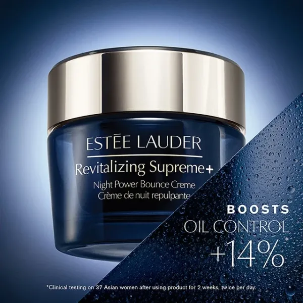 Estée Lauder Revitalizing Supreme+ Night Power Bounce Creme