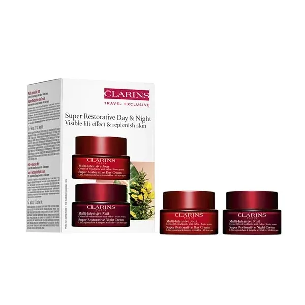 Clarins Super Restorative Day & Night Set