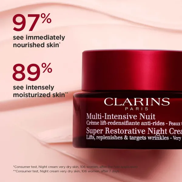Clarins Super Restorative Night Cream Very Dry Skin 50ml