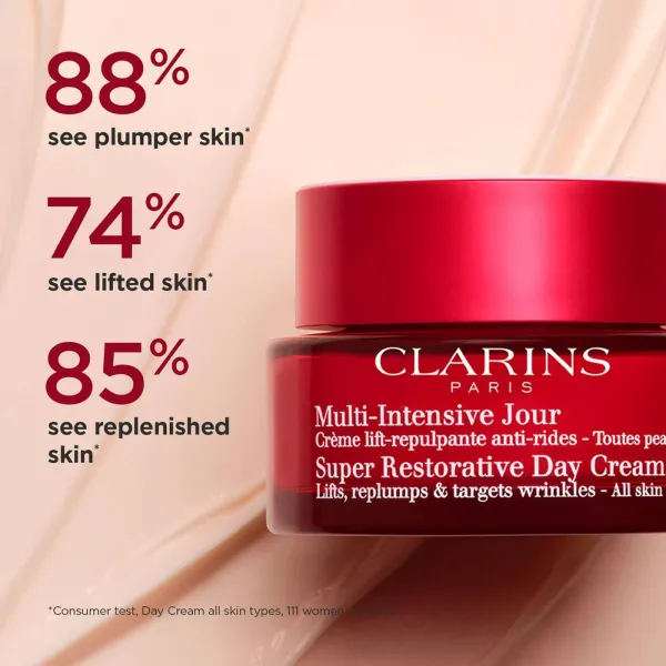 Clarins Super Restorative Day Cream (All Skin Types) 50ml