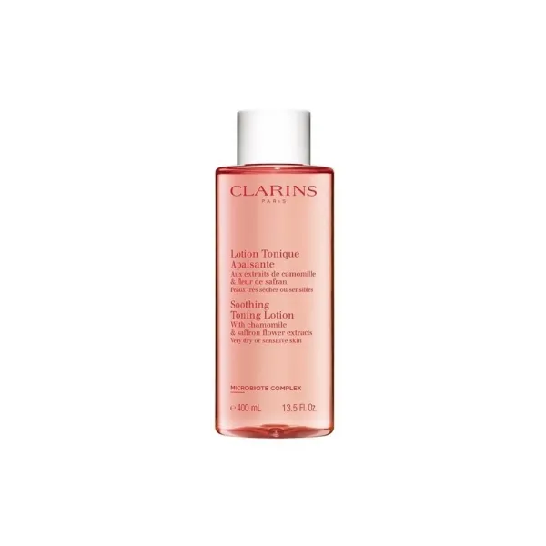 Clarins Soothing Toning Lotion (Very Dry Or Sensitive Skin) 400ml