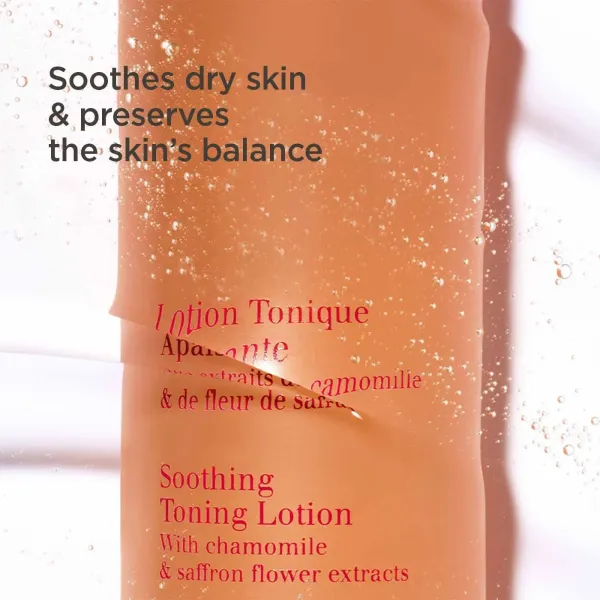 Clarins Soothing Toning Lotion (Very Dry Or Sensitive Skin) 200ml