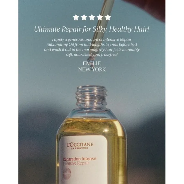 L'Occitane Intensive Repair Sublimating Hair Oil 100ml