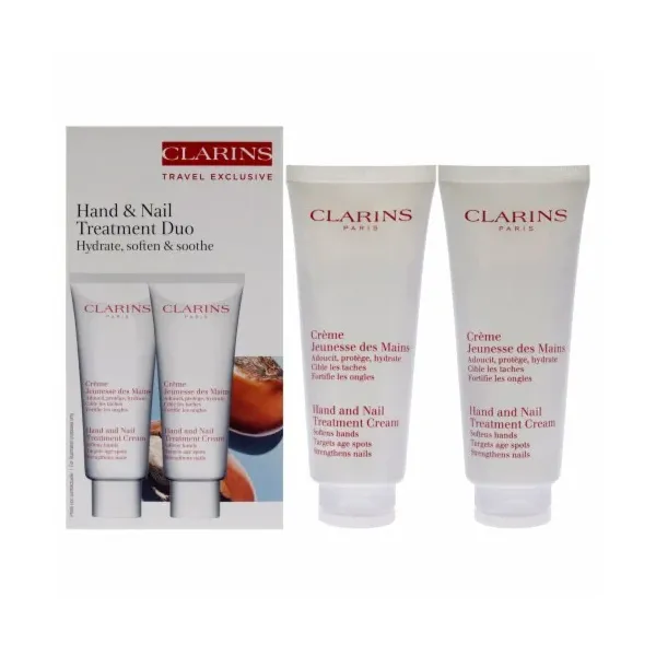 Clarins Hand & Nail Treatment Duo