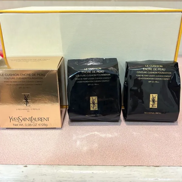 YSL Le Cushion Encre De Peau Cushion Foundation Refill 20 X2 14G*2