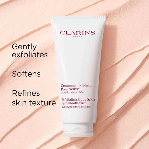 Clarins Exfoliating Body Scrub for Smooth Skin 200ml