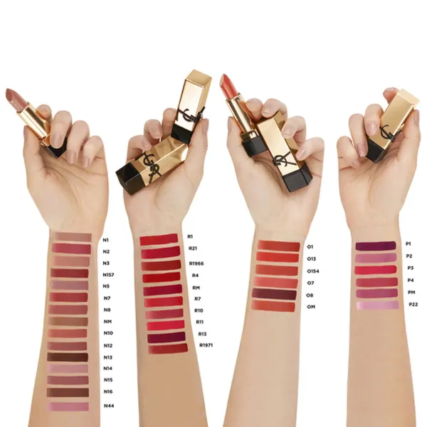YSL Rouge Pur Couture Satin Lipstick N16