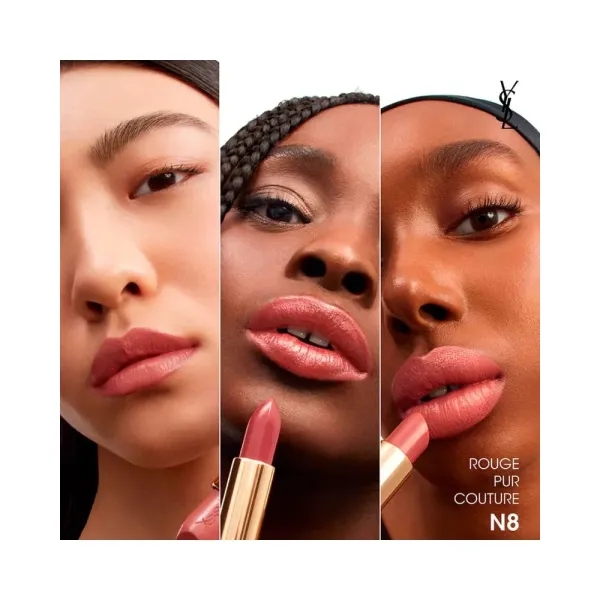 YSL Rouge Pur Couture Satin Lipstick O8