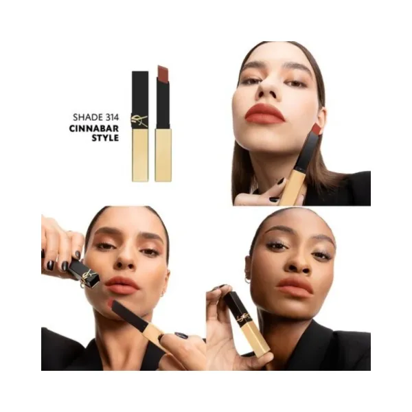 YSL The Slim Matte Lipstick 314 Cinnabar Style