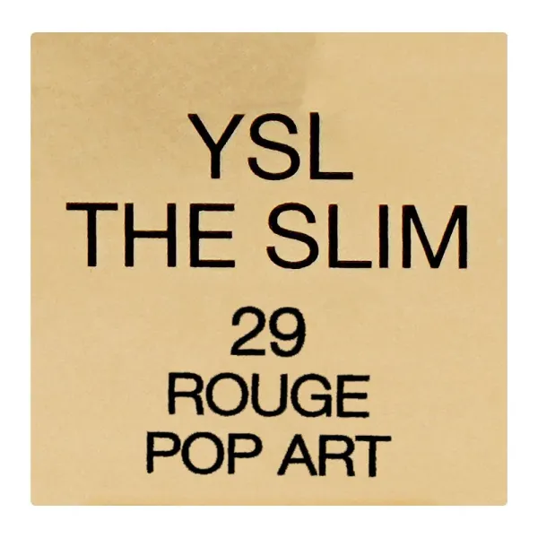 YSL The Slim Matte Lipstick 29