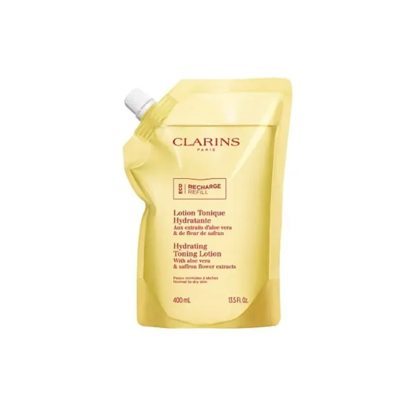 Clarins Hydrating Toning Lotion Doypack 400ml