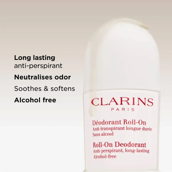 Clarins Gentle Care Roll-On Deodorant 50ml