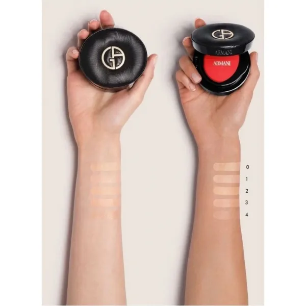 Giorgio Armani Prima Glow Cushion Preset 0