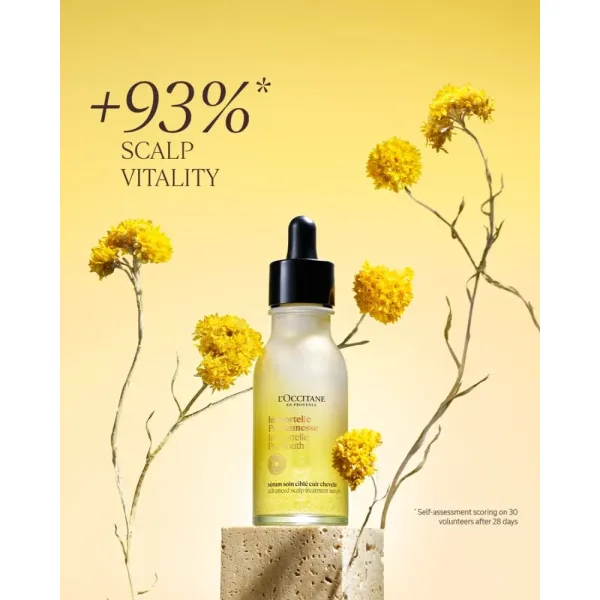 L'Occitane Immortelle Pro-Youth Scalp Serum 50ml