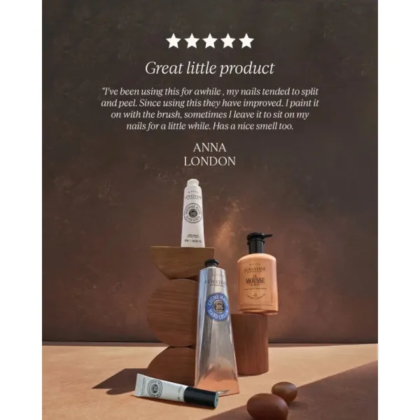 L'Occitane Shea Butter Nourishing Nail & Cuticle Oil 7.5ml