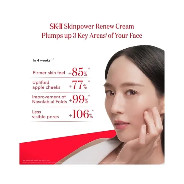 SK-II SKINPOWER Re-New Cream & Eye Cream Set