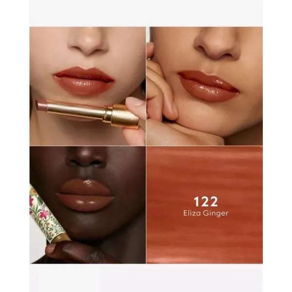 Gucci Rouge de Beaute Brillant Lipstick - 122 - Eliza Ginger