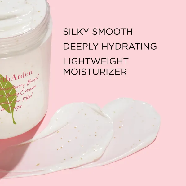 Elizabeth Arden Green Tea Strawberry Basil Honey Drops Body Cream 500ml
