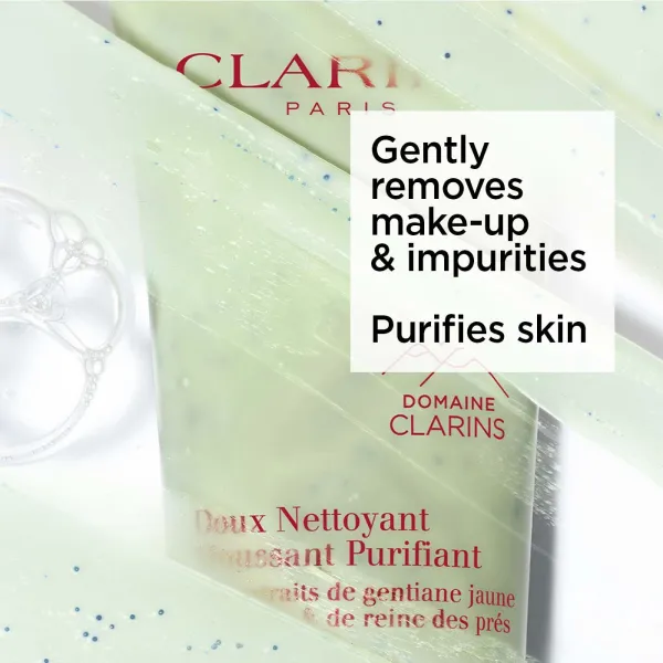 Clarins Purifying Gentle Foaming Cleanser 125ml