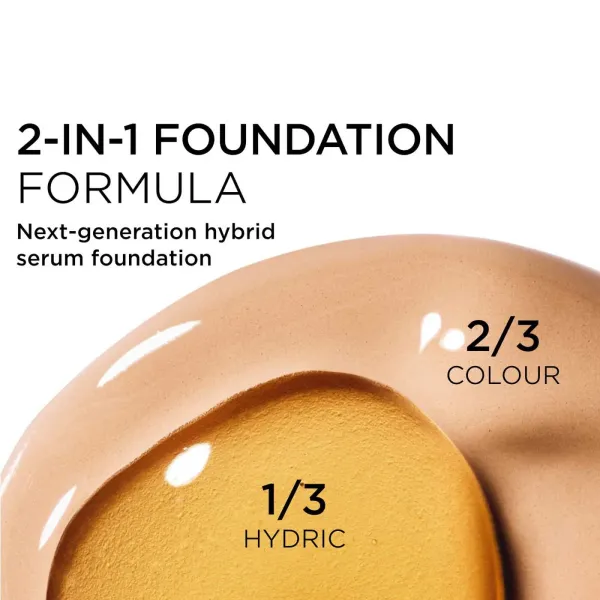 Clarins Double Serum Foundation L3N 30ml