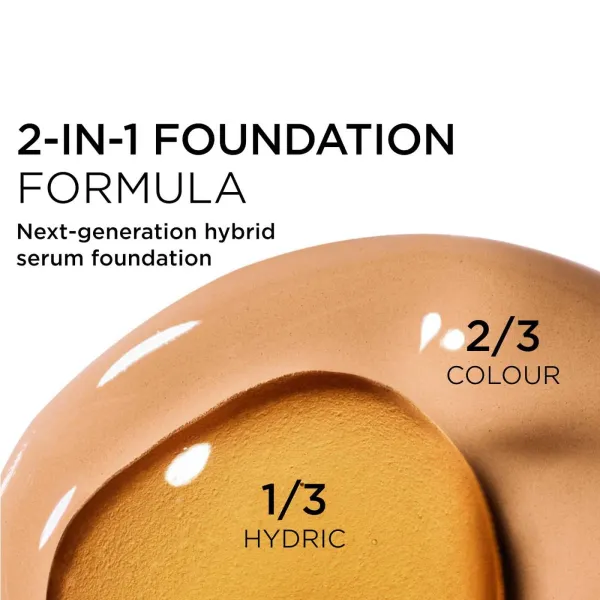 Clarins Double Serum Foundation M1W 30ml