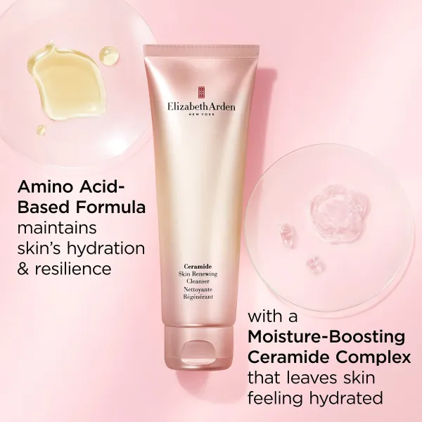 Elizabeth Arden Ceramide Skin Renewing Cleanser 125ml