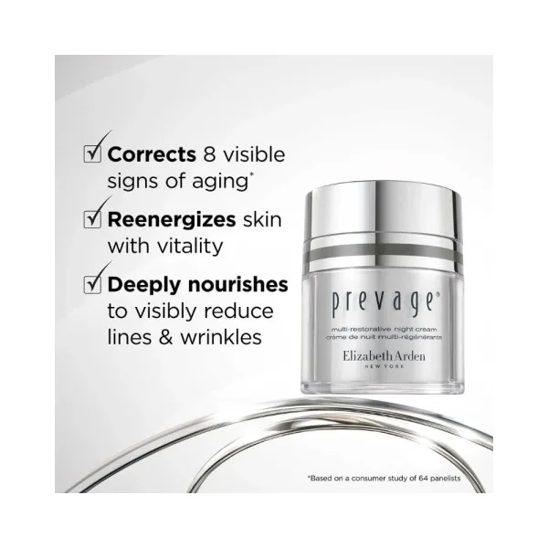 Elizabeth Arden Prevage Multi-restorative Night Cream 50ml