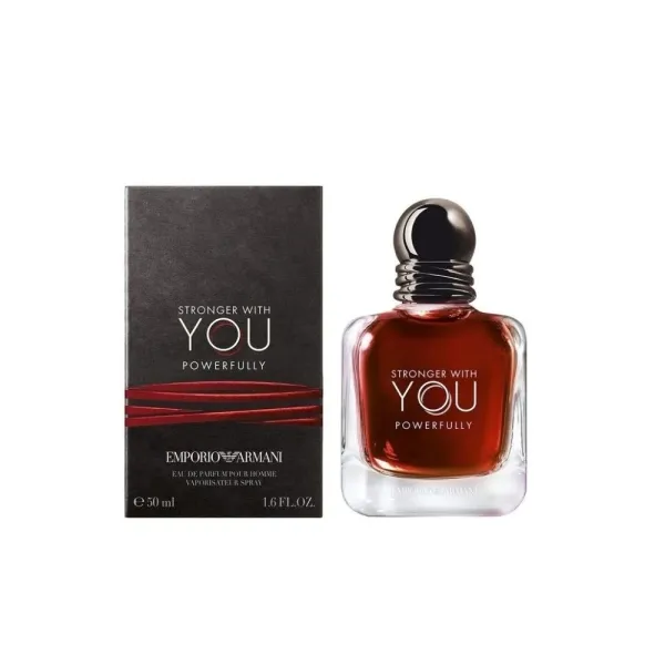 Giorgio Armani Stronger With You Powerfully Eau De Parfum 100ml
