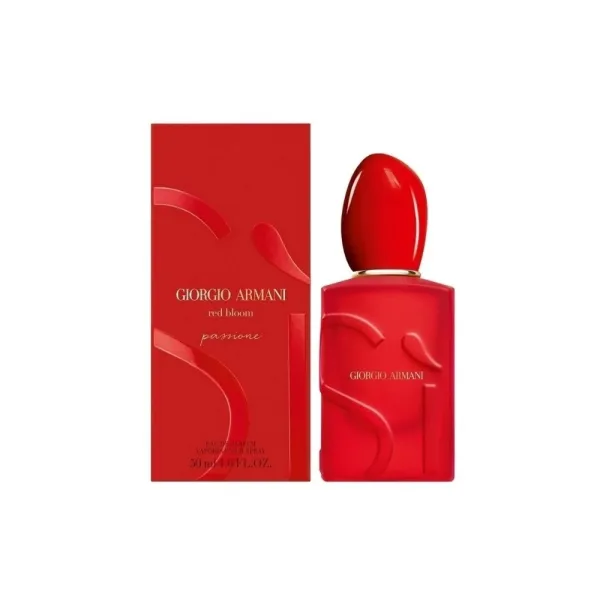 Giorgio Armani Sì Passione Eau De Parfum Red Bloom 50ml