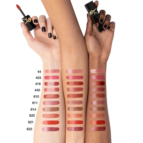 YSL The Inks Vinyl Cream 445 Ring Me Pink