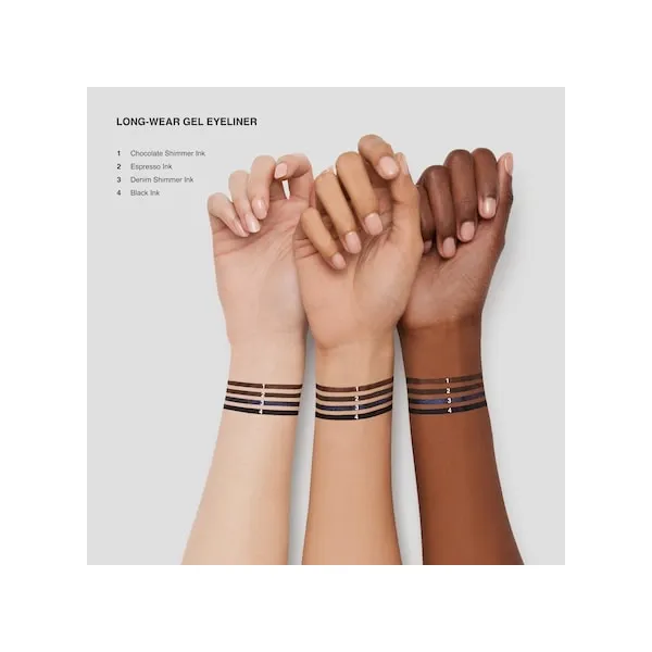 Bobbi Brown Long-Wear Gel Eyeliner 3g - Black Ink