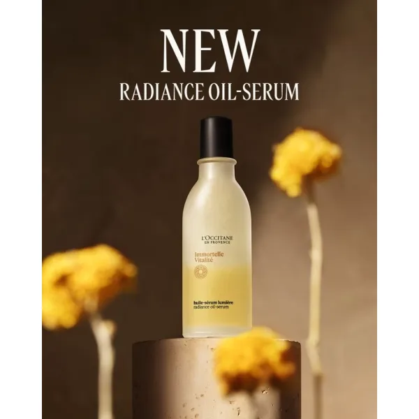 L'Occitane Immortelle Vitalité Radiance Hair Oil-Serum 50ml