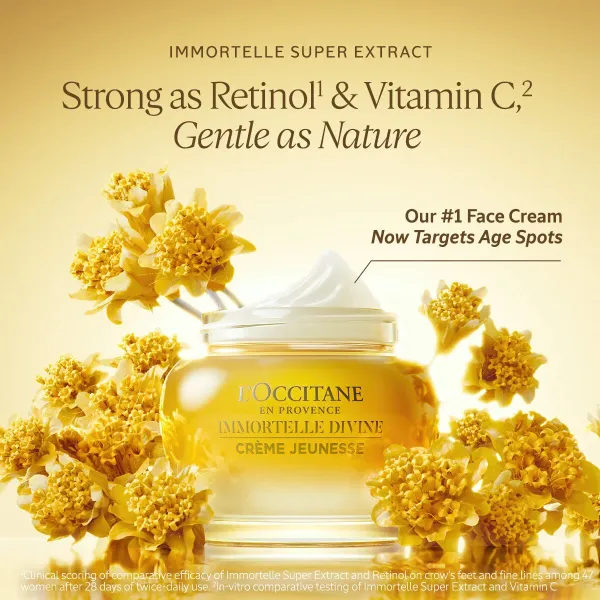 L'Occitane Immortelle Divine Cream 50mL